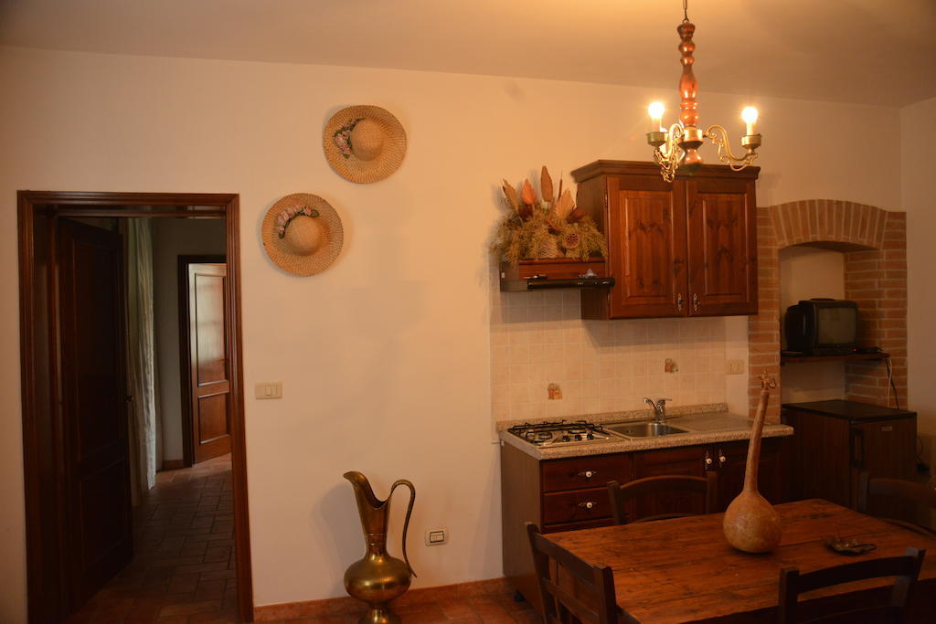 Agriturismo Antica Riserva Castiglione del Lago Zimmer foto