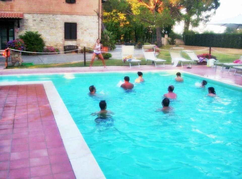 Agriturismo Antica Riserva Castiglione del Lago Exterior foto